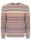 Paul Smith Striped Shirt In Multi