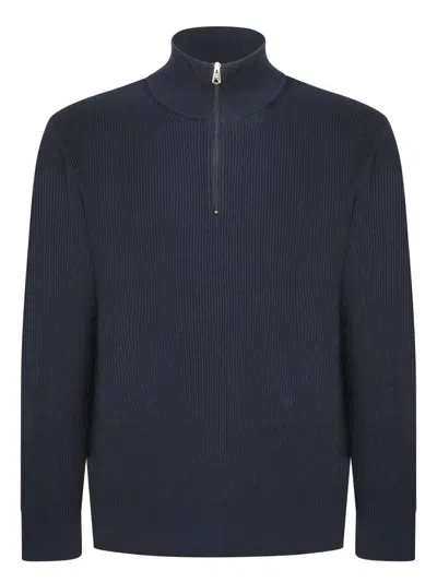 Paul Smith Knitwear In Blue