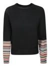 Paul Smith Knitwear Crew Neck In Black