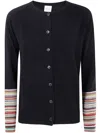 Paul Smith Knitwear Cardigan In Black