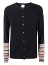 Paul Smith Knitwear Cardigan In Black