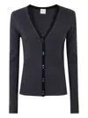 Paul Smith Knitwear Cardigan In Black