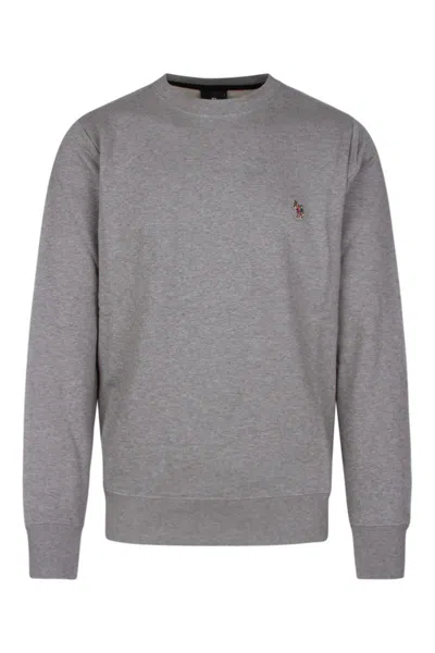 Paul Smith Grey Crewneck Sweatshirt