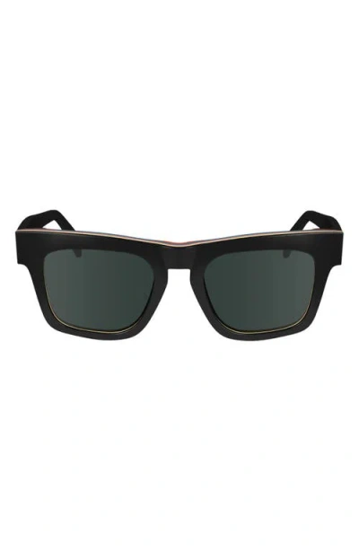 PAUL SMITH PAUL SMITH KRAMER 51MM RECTANGULAR SUNGLASSES