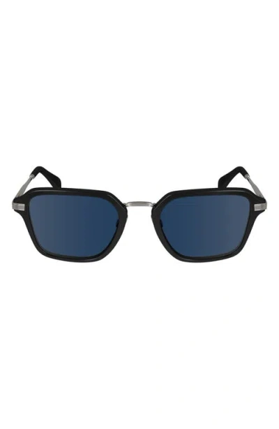 PAUL SMITH PAUL SMITH KRAMER 52MM RECTANGULAR SUNGLASSES