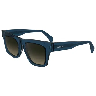 Paul Smith Kramer Square-frame Sunglasses In Brown