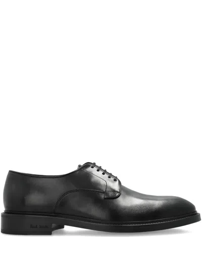 Paul Smith Black Lace-up Dress Shoes