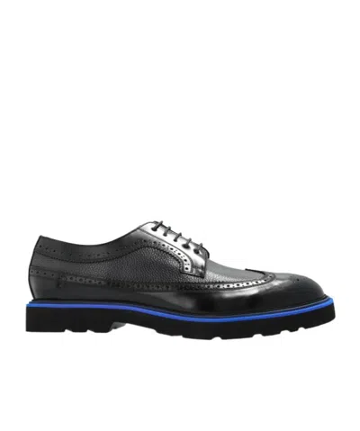 Paul Smith Lace-up Dress Shoes In Black