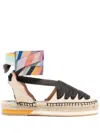 PAUL SMITH PAUL SMITH LACE-UP ESPADRILLES