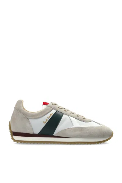 Paul Smith Panelled Sneakers In Neutral