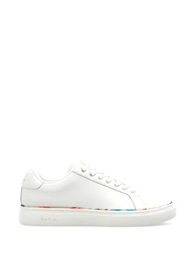 Paul Smith Lace-up Sneakers In White