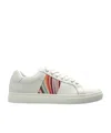 Paul Smith Women's Leather Sneakers In Gray