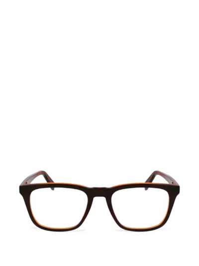 Paul Smith Lammas Square-frame Glasses In Red