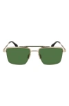 Paul Smith Landor 55mm Rectangular Sunglasses In Multi