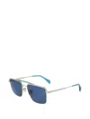 Paul Smith Landor Square-frame Sunglasses In Red
