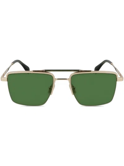 Paul Smith Landor Sunglasses In Gold