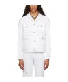 Paul Smith White Western Denim Jacket In White