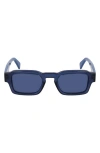 Paul Smith Sunglasses In Transparent Blue