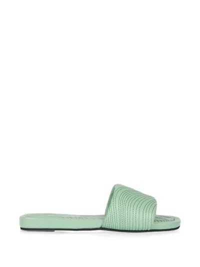 Paul Smith Laurel Slides In Green