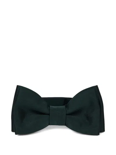 Paul Smith Layered Bow Tie In Green