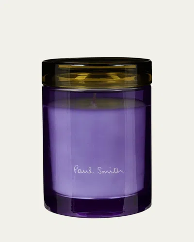 Paul Smith Leaf Candle, 8.5 Oz.