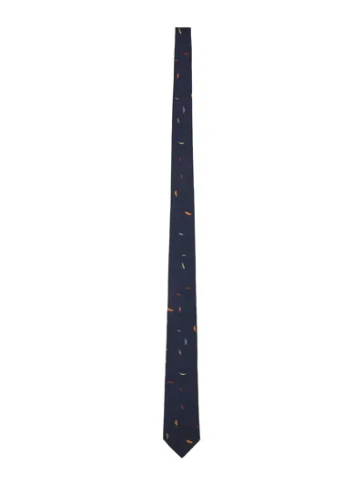PAUL SMITH "LEAFS" TIE