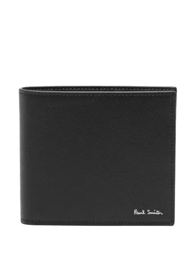 PAUL SMITH PAUL SMITH LEAHTER BIFOLD WALLET