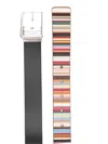 Paul Smith Leather Belt In Multi
