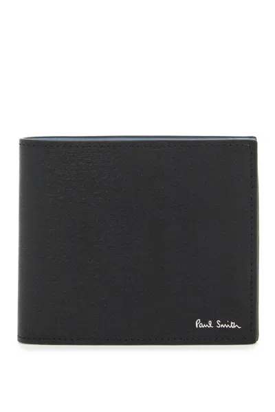 Paul Smith Leather Bi-fold Wallet In