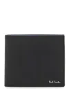 PAUL SMITH LEATHER BI-FOLD WALLET IN