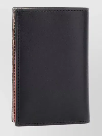 Paul Smith Leather Bifold Men's Wallet In Black
