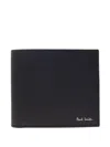 Paul Smith Signature Stripe Balloon Leather Wallet