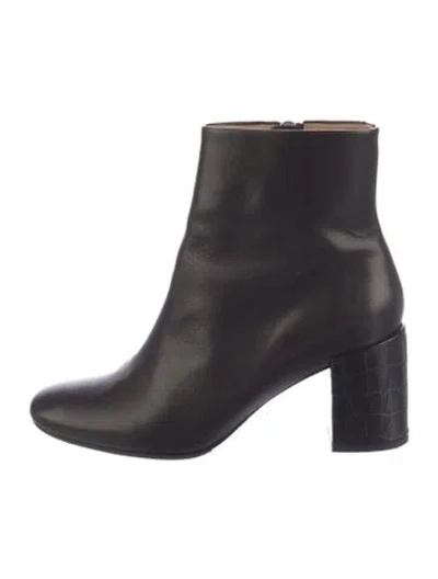 Pre-owned Paul Smith Leather Boots In Black