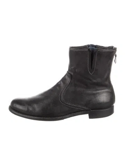 Pre-owned Paul Smith Leather Boots In Black