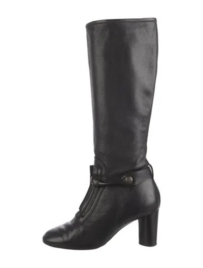 Pre-owned Paul Smith Leather Boots In Black