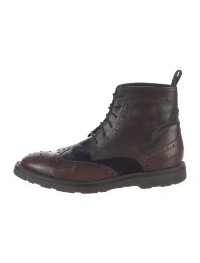 Pre-owned Paul Smith Leather Boots In Multi