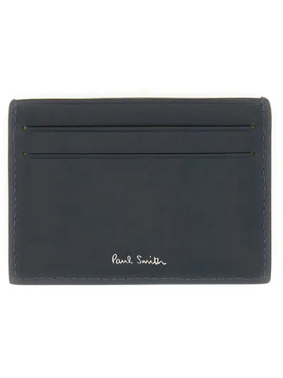 PAUL SMITH PAUL SMITH LEATHER CARD HOLDER