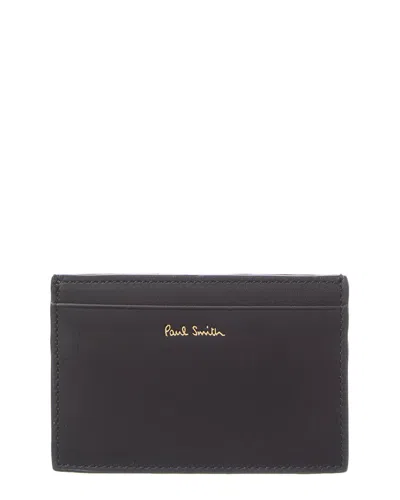 PAUL SMITH PAUL SMITH LEATHER CARD HOLDER