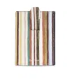 Paul Smith Leather Card Holder In Multi