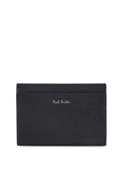 Paul Smith Card Holder In Black