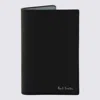 Paul Smith Leather Bi-fold Wallet In In Black