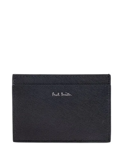 PAUL SMITH PAUL SMITH LEATHER CREDIT CARD CASE