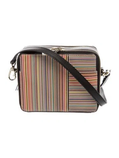 Pre-owned Paul Smith Leather Crossbody Bag In Multi