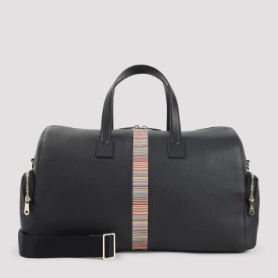Paul Smith Leather Day Holdall Unica