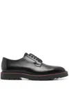 PAUL SMITH LEATHER DERBY SHOES