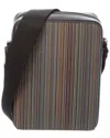 PAUL SMITH PAUL SMITH LEATHER FLIGHT BAG