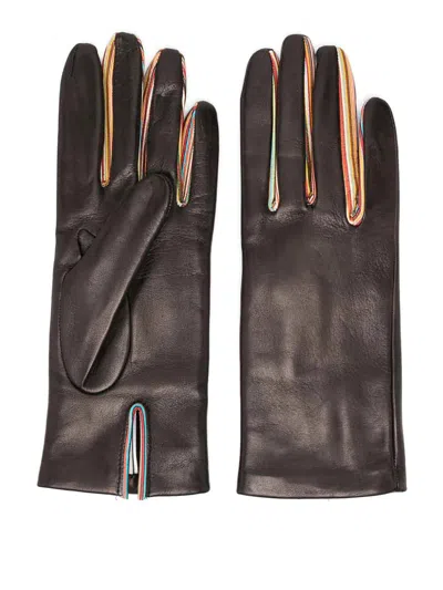 PAUL SMITH LEATHER GLOVES