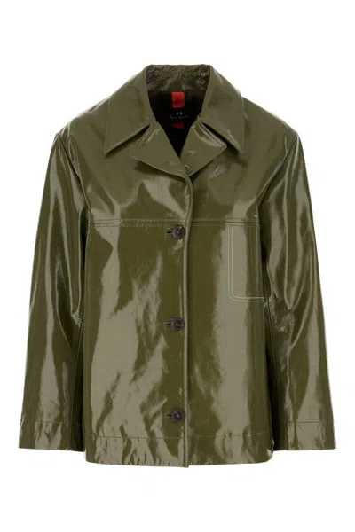 PAUL SMITH PAUL SMITH LEATHER JACKETS