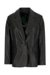 Paul Smith Leather Jackets Front Pockets