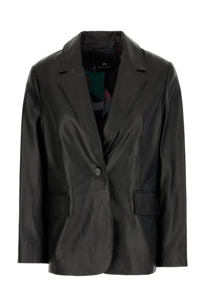 PAUL SMITH PAUL SMITH LEATHER JACKETS